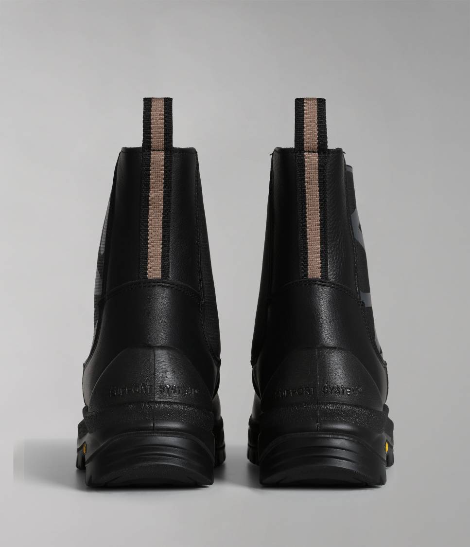 F2PEAK02/LEA BLACK 041