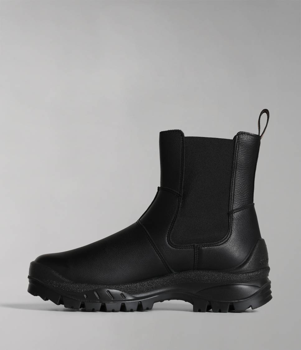 F2PEAK02/LEA BLACK 041