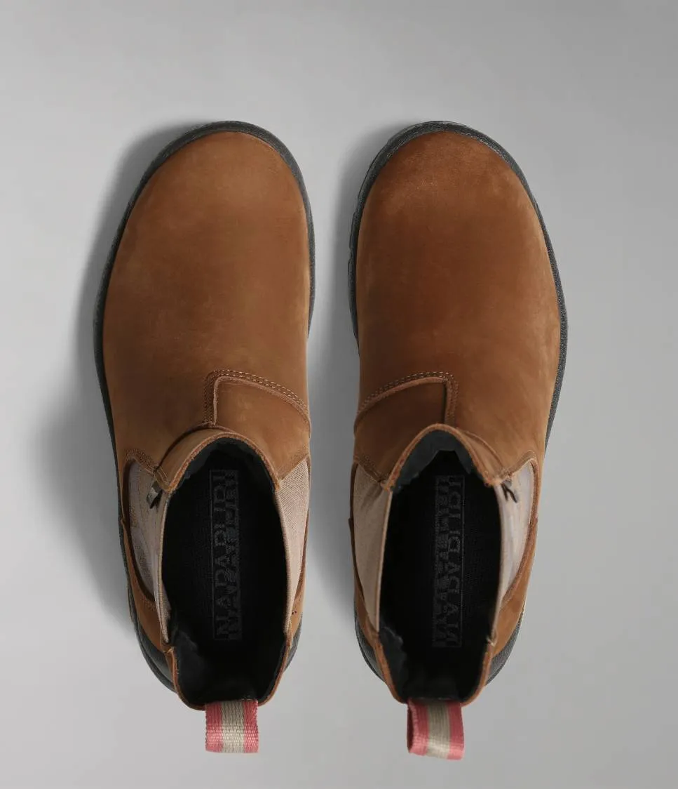 F2CREST01/NUB GOLDEN BROWN