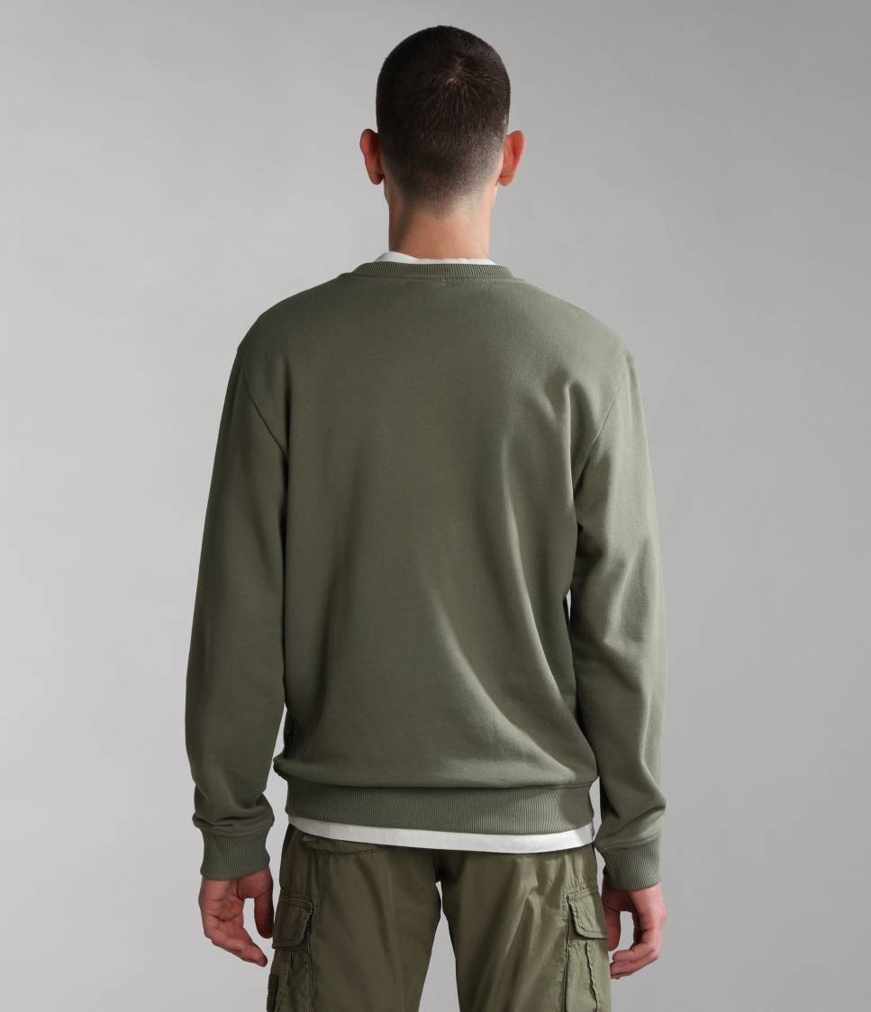 BALIS CREW SUM 2 GREEN LICHEN