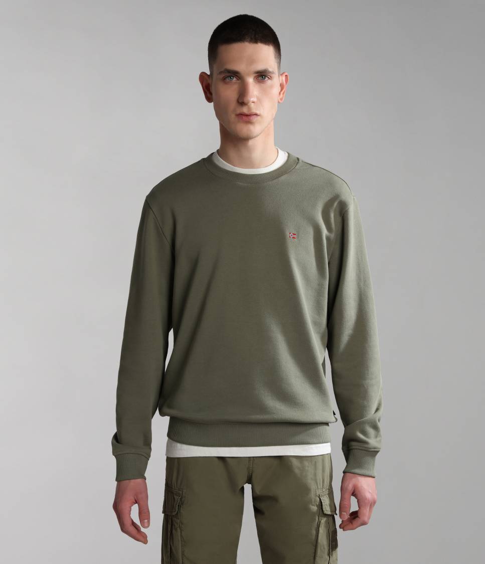 BALIS CREW SUM 2 GREEN LICHEN