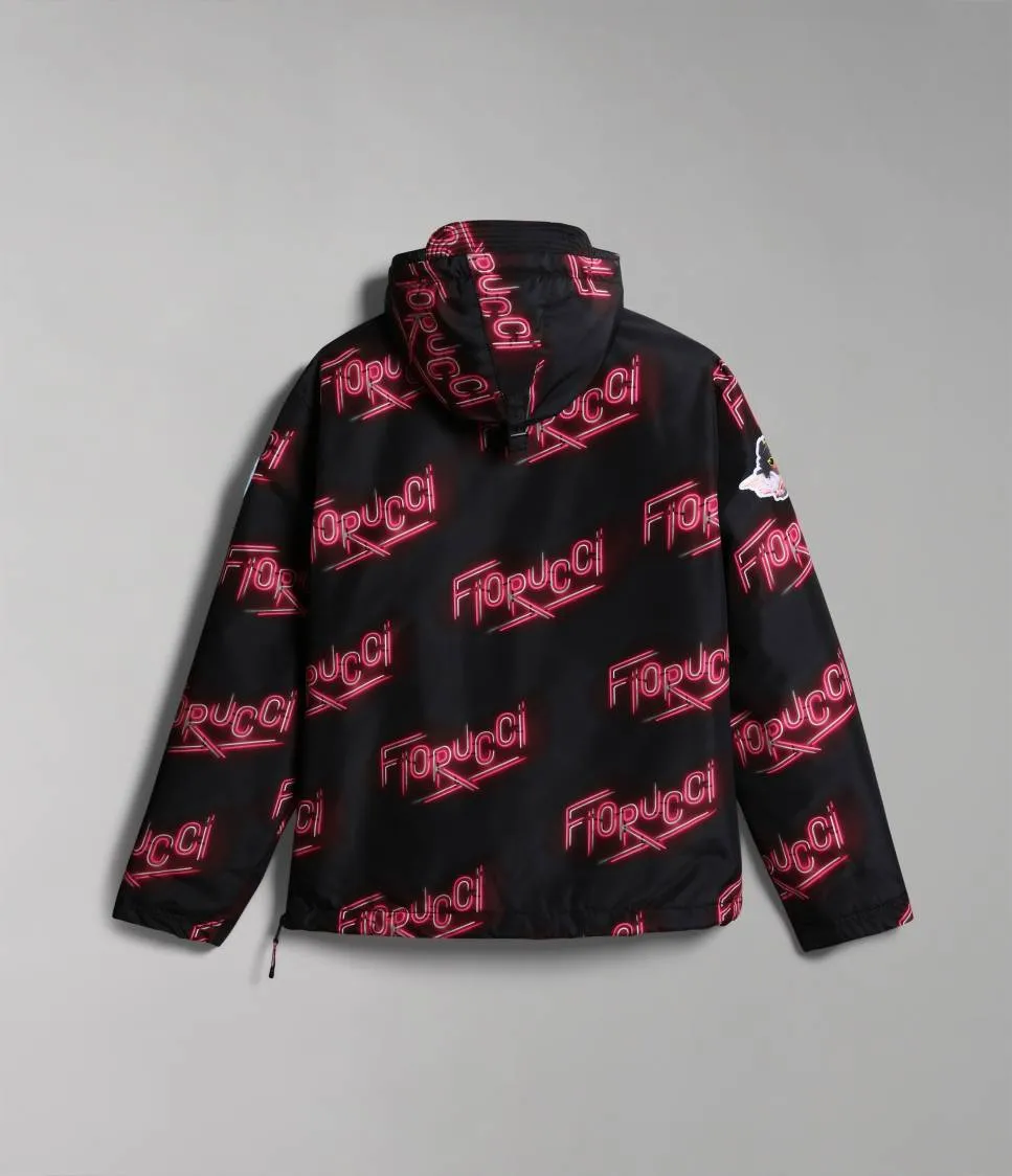 NORTHFARER FIORUCCI1 BLACK NEON FK4