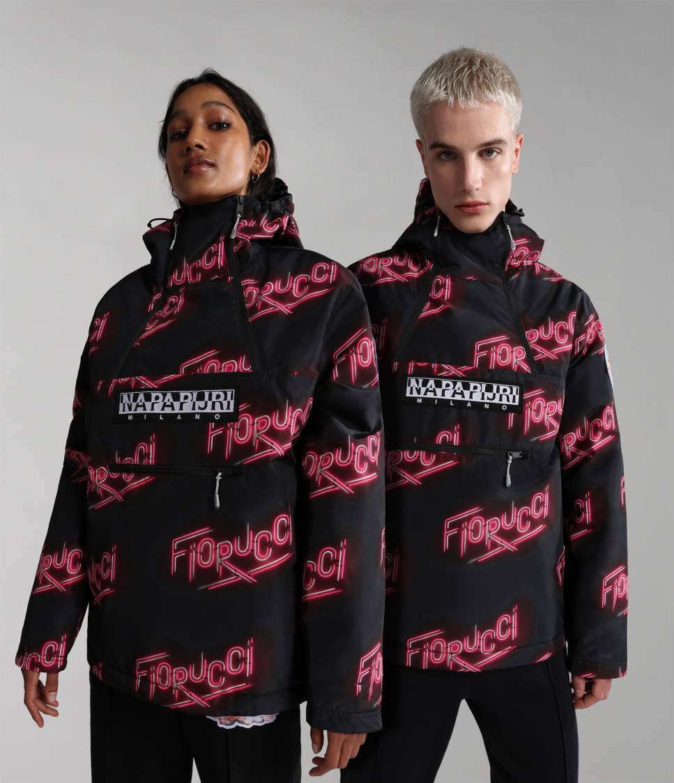 NORTHFARER FIORUCCI1 BLACK NEON FK4