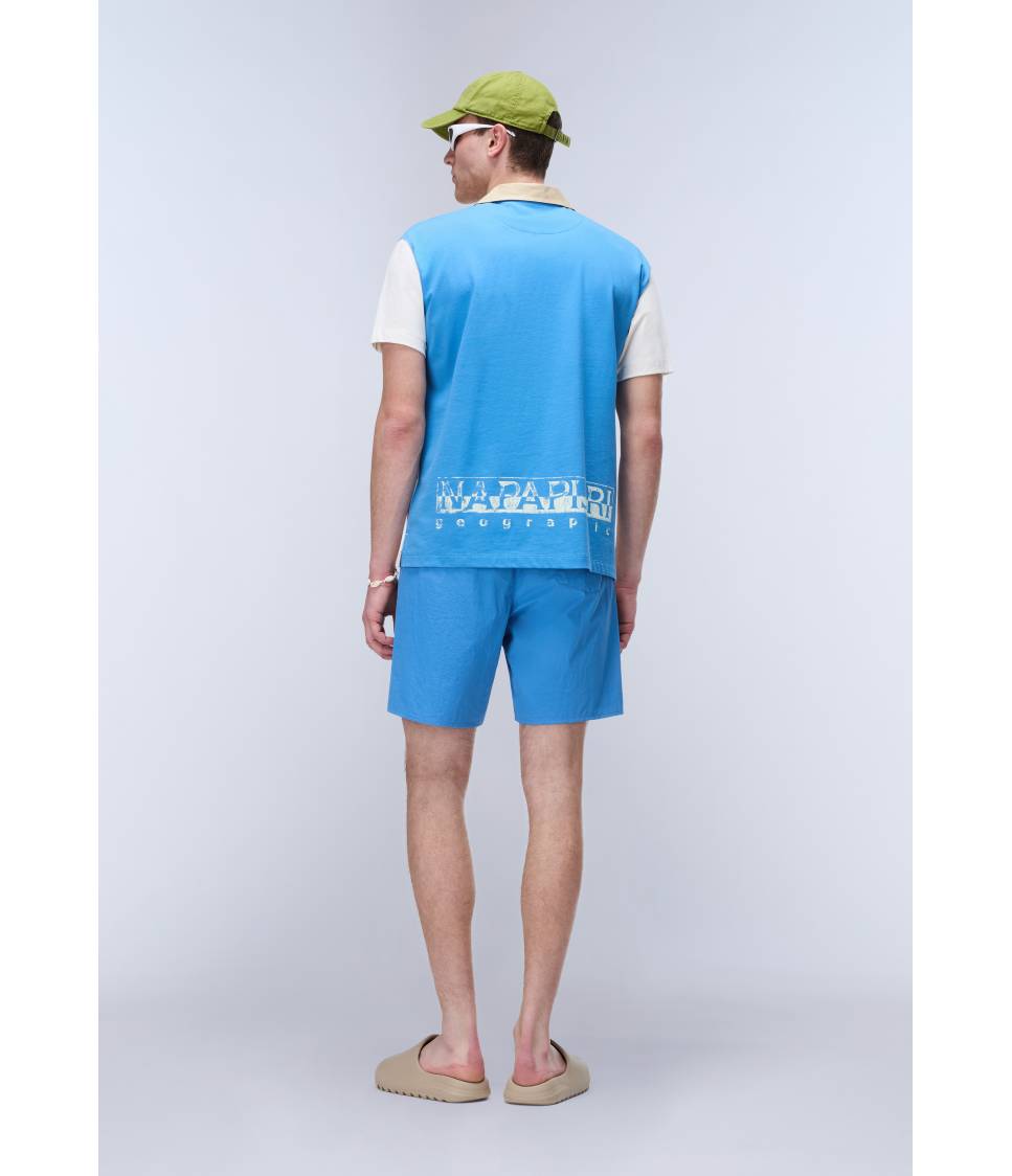 V-BOX LOGO 1 BLUE JASPER B9A 