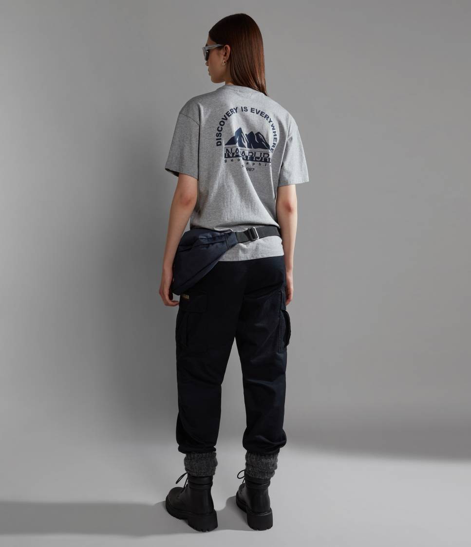 S-SHETLAND MED GREY MEL 