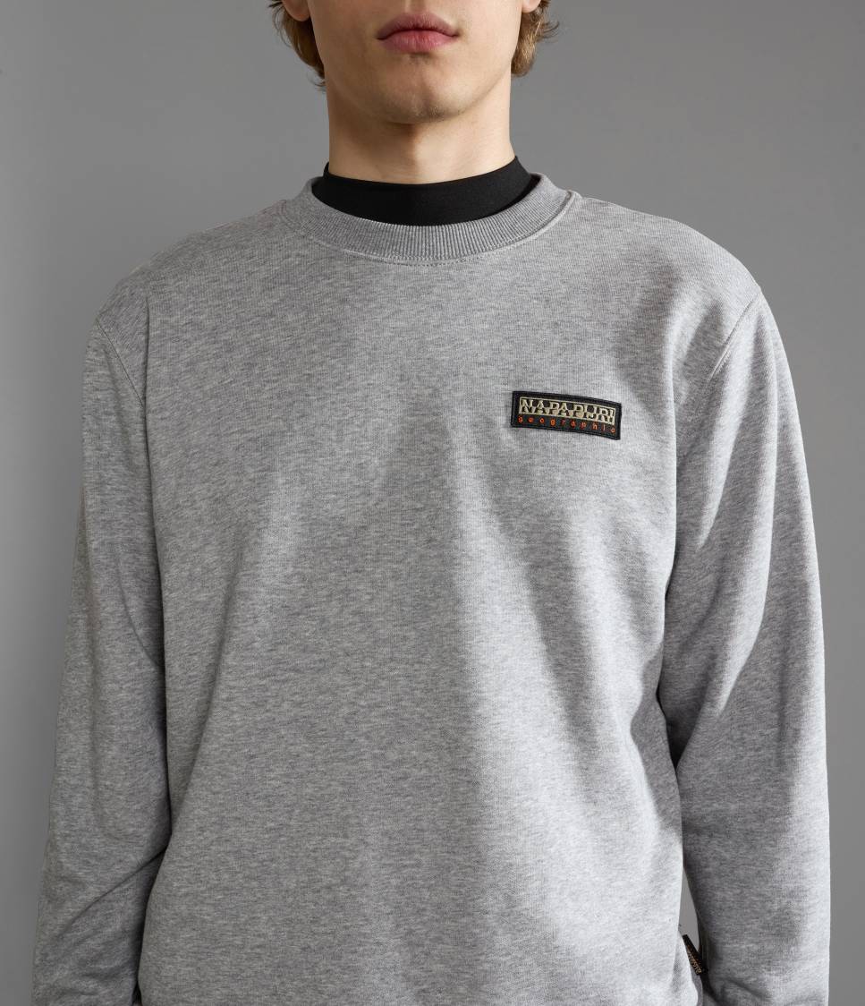 B-IAATO C MED GREY MEL 