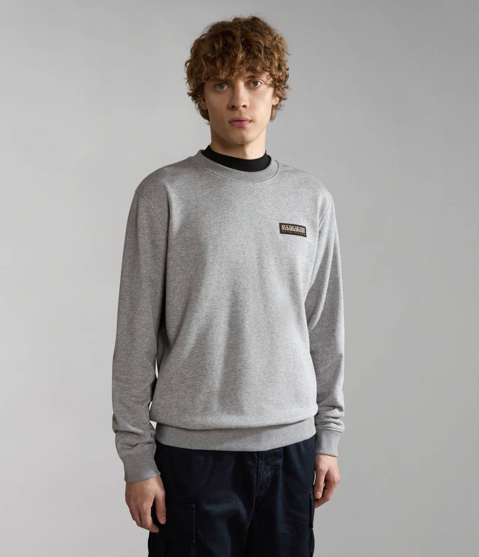 B-IAATO C MED GREY MEL