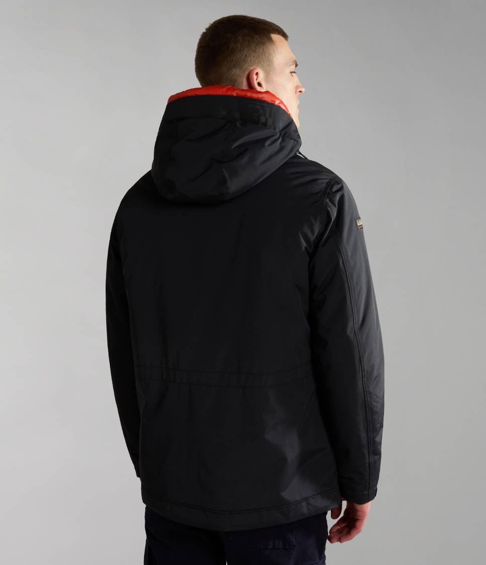 20-22 FIELD JACKET BLACK 041