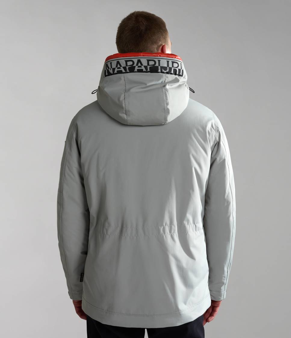 20-22 FIELD JACKET GRAY GHOST 