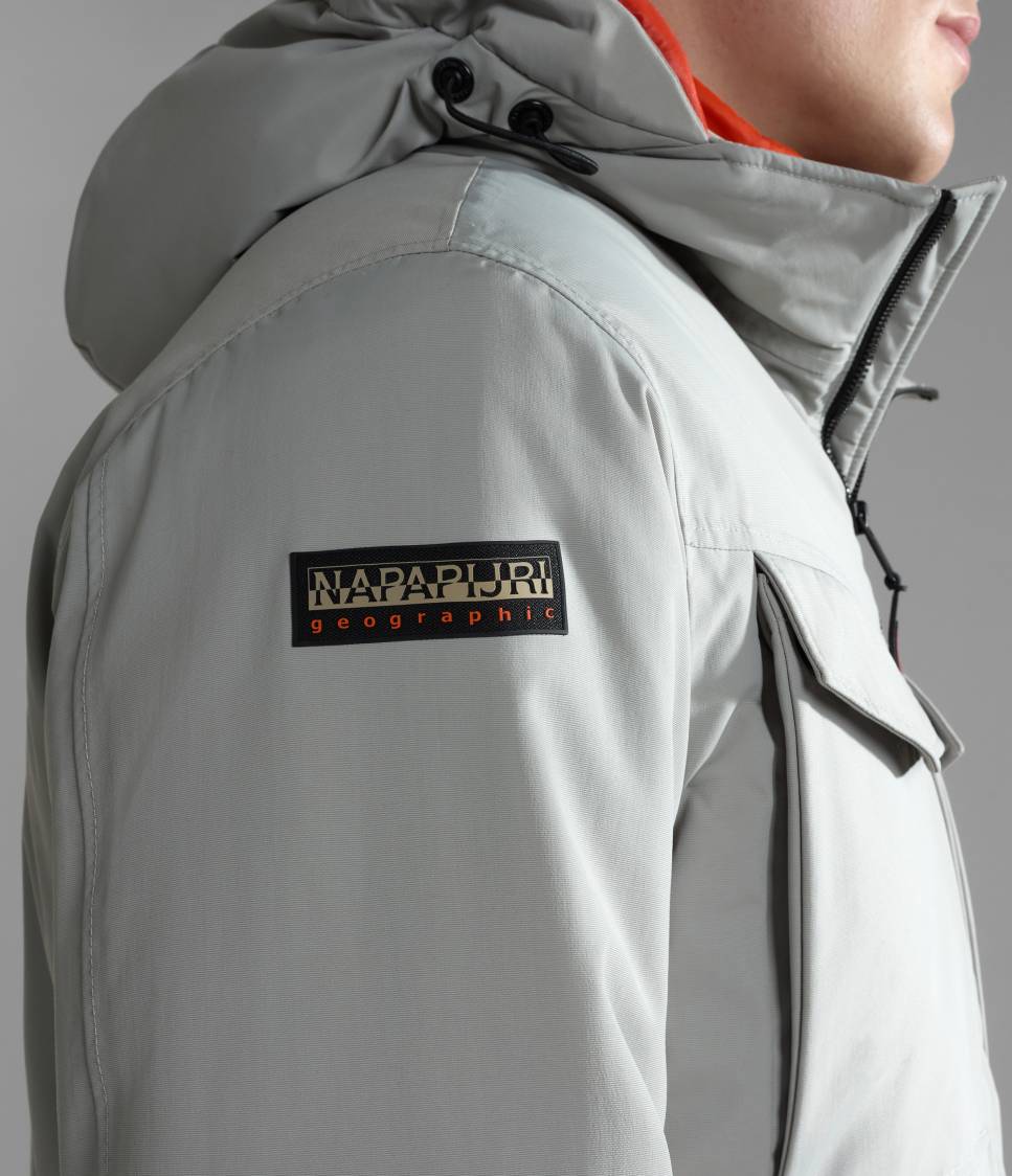 20-22 FIELD JACKET GRAY GHOST