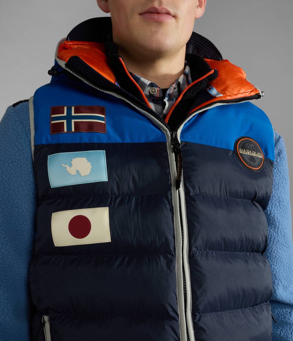 A-SHACKLETON V BLU MARINE