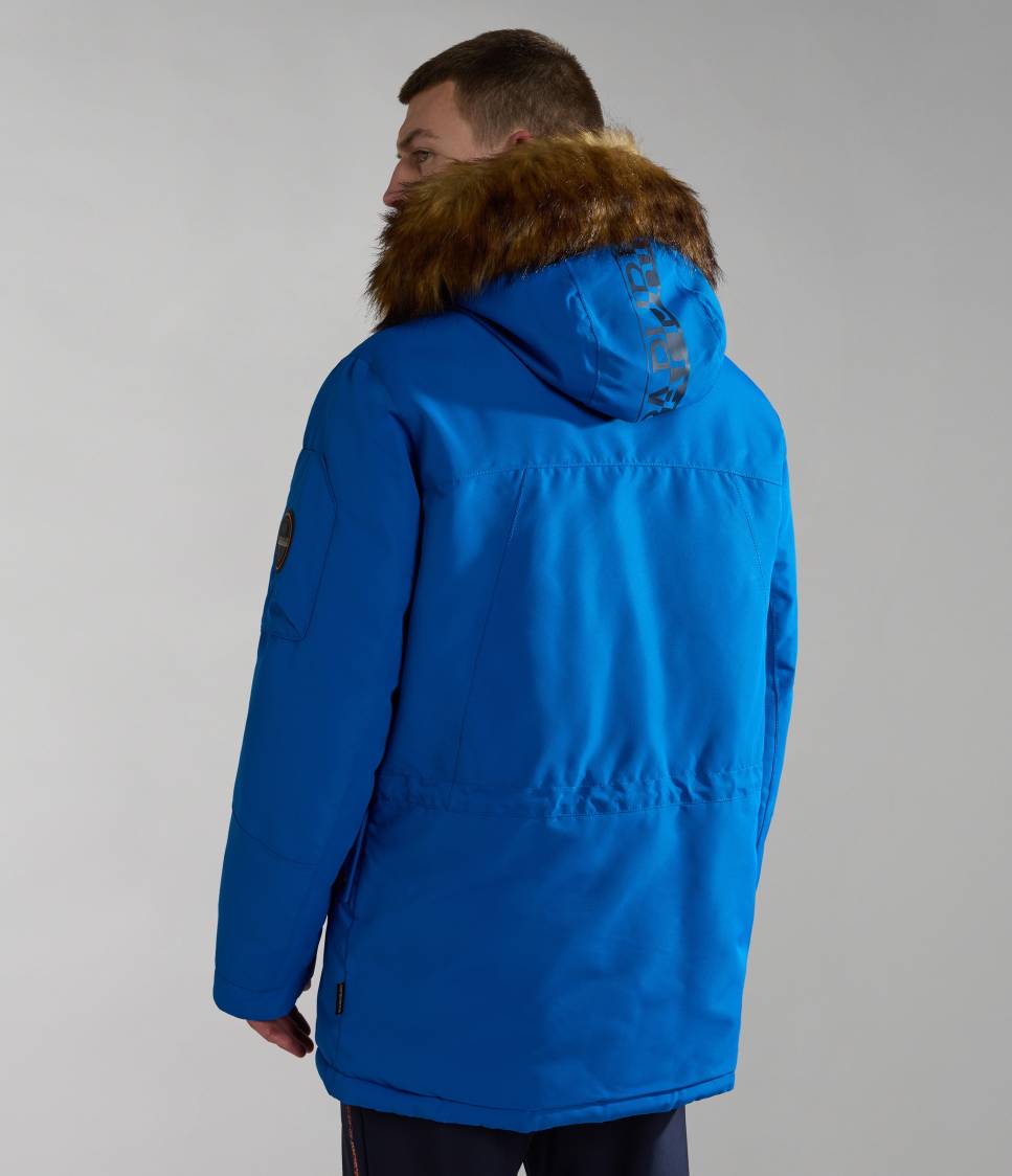 A-DNA EXPLORER PARKA BLUE CLASSIC