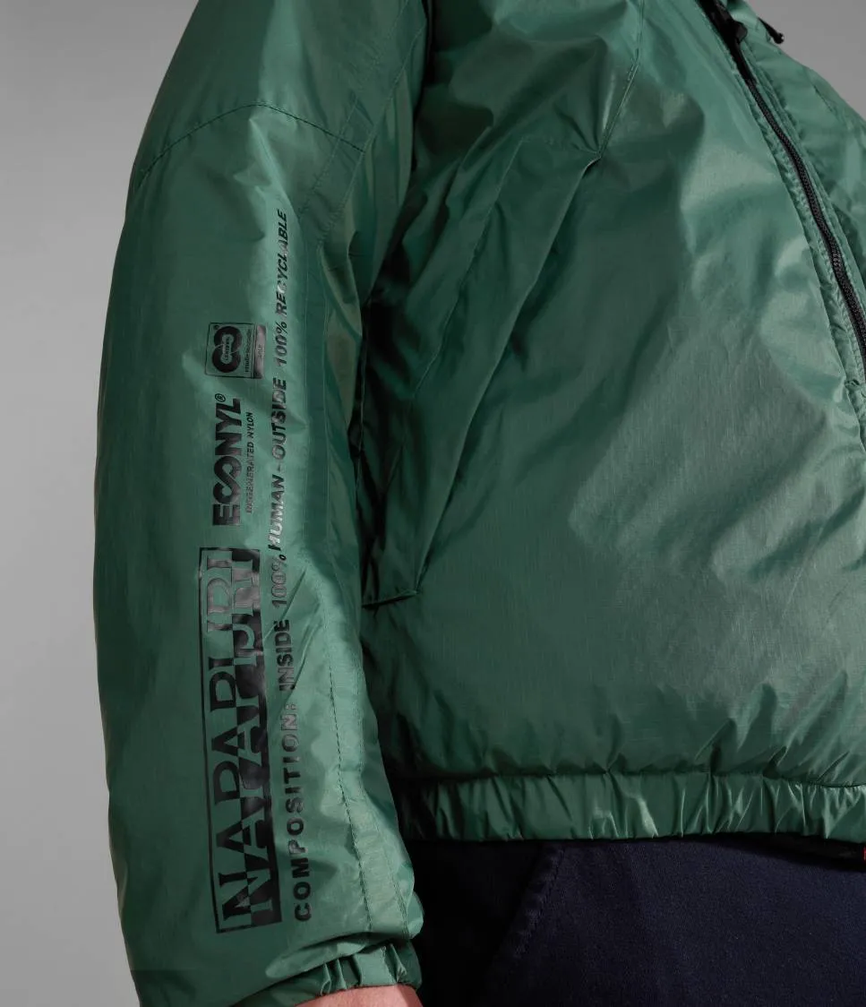CIRCULAR JKT FW23 GREEN BALSAM