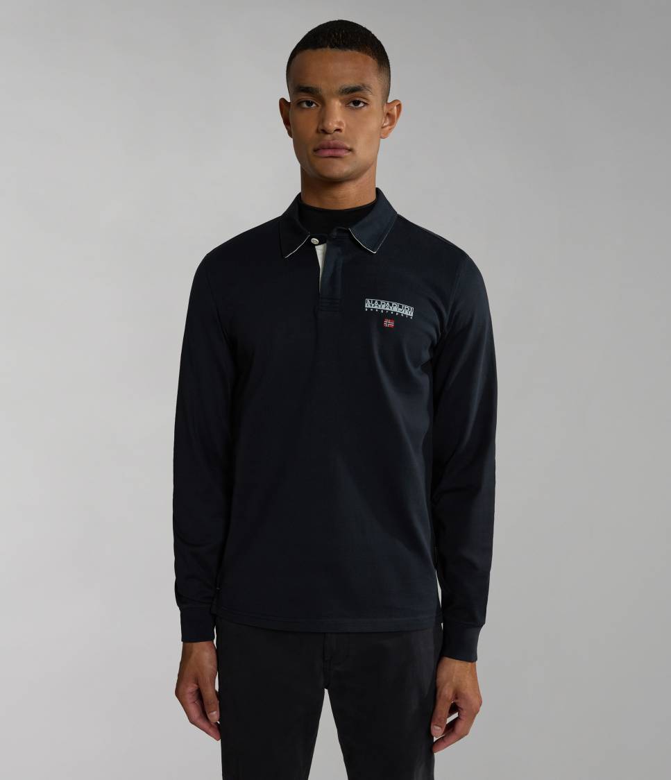 E-AYAS RUGBY BLACK 041