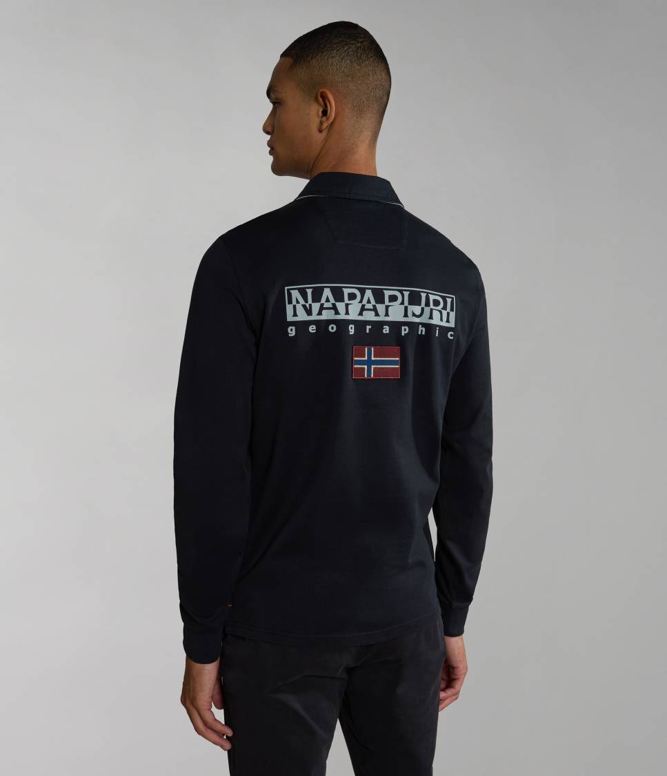 E-AYAS RUGBY BLACK 041