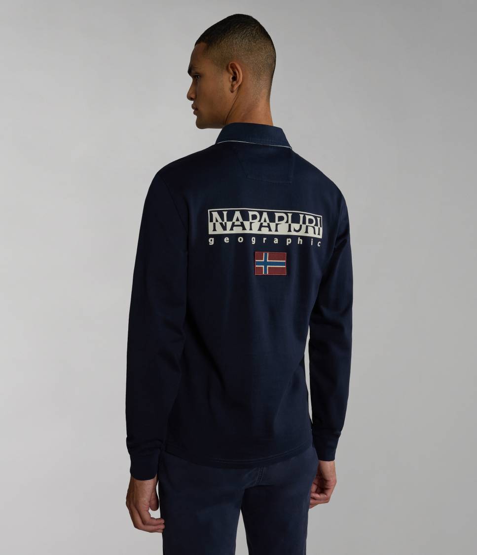 E-AYAS RUGBY BLU MARINE