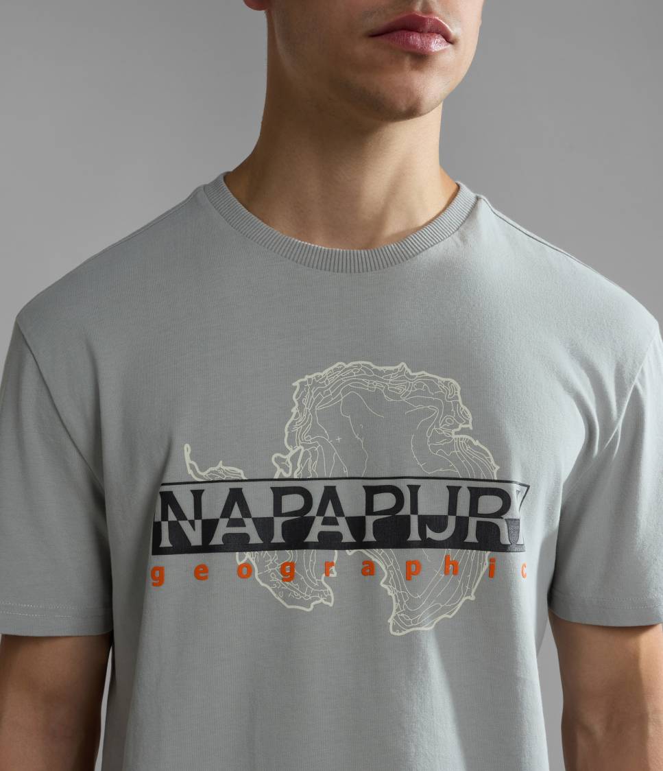 S-ICEBERG GRAY GHOST