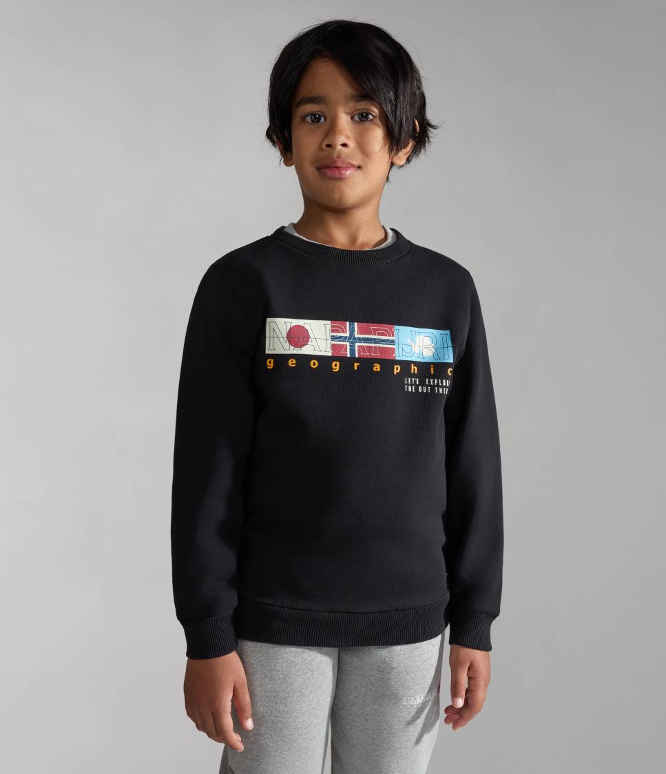 K B-BRUNT C BLACK 041
