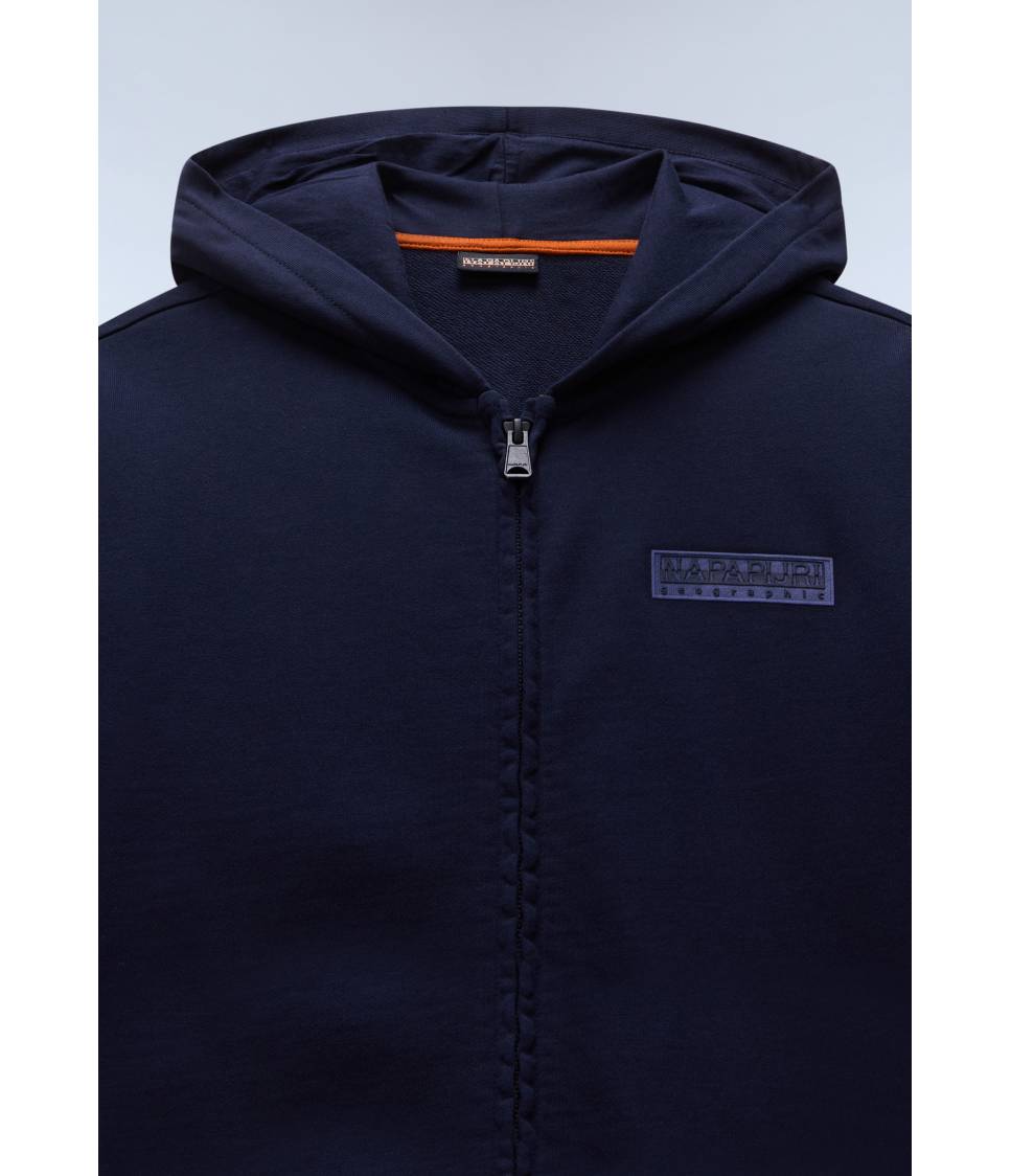 K B-NEW BOX LOGO FZH BLU MARINE 