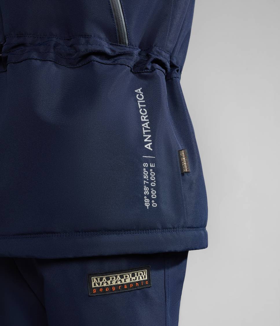 SKIDOO OPEN PATCH BLU MARINE