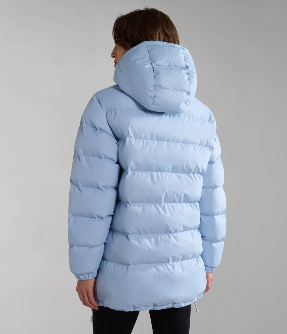 NORTHFARER PUF L W BLUE SUBDUED
