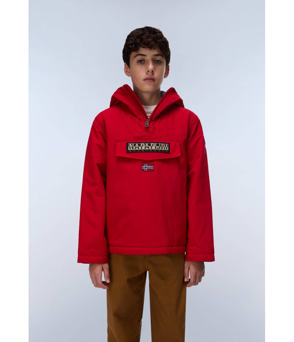 K RAINFOREST WI 2 HAUTE RED R1F 