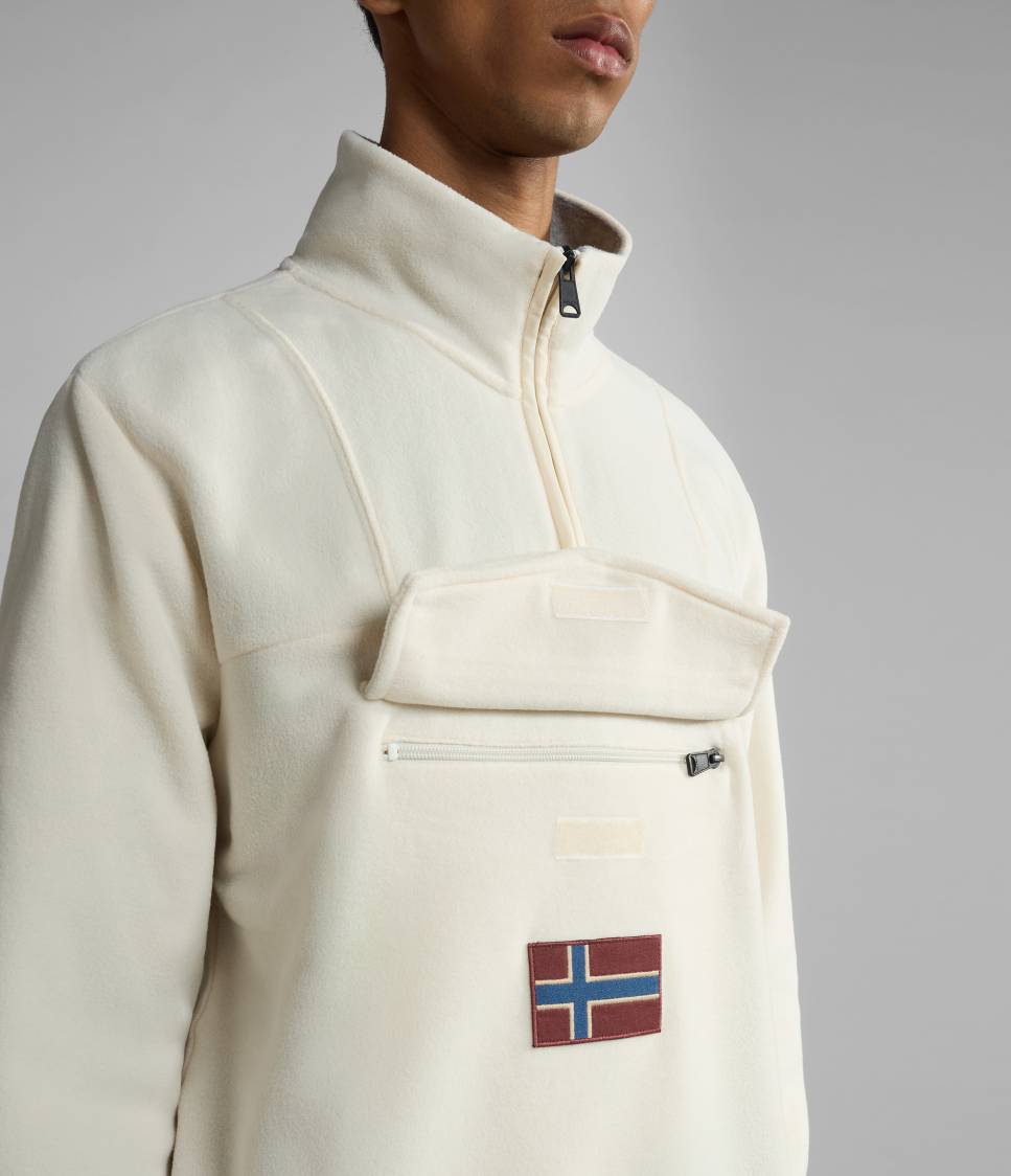 T-BURGEE HZ WHITECAP GRAY