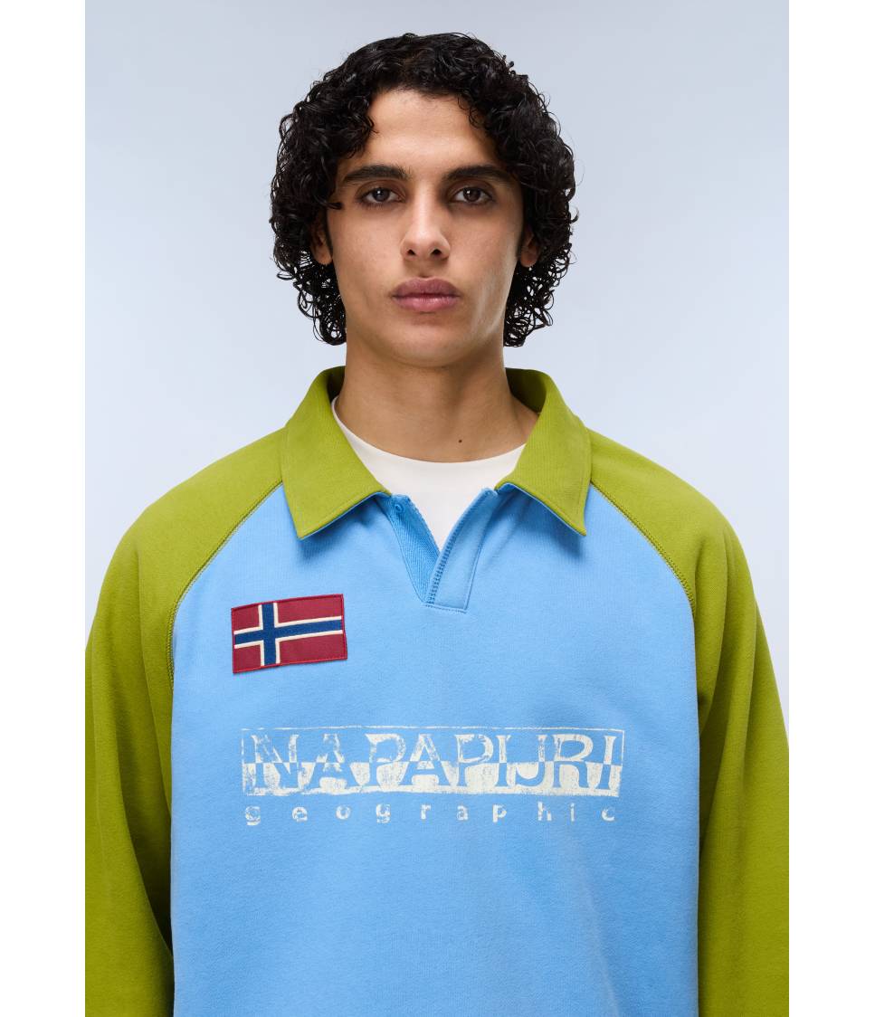 B-REFLECT POLO BLUE JASPER B9A 