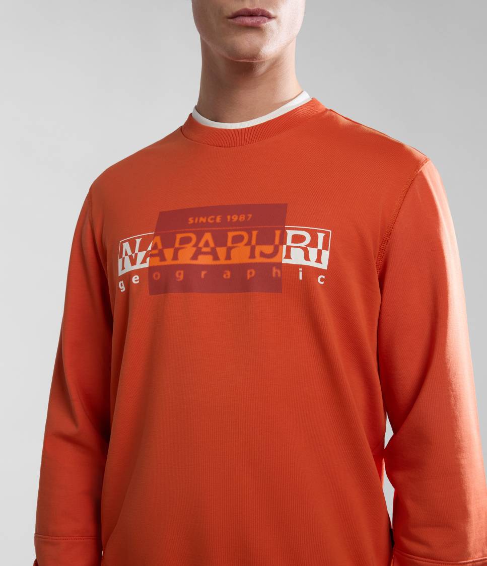 B-SMALLWOOD C ORANGE BURNT