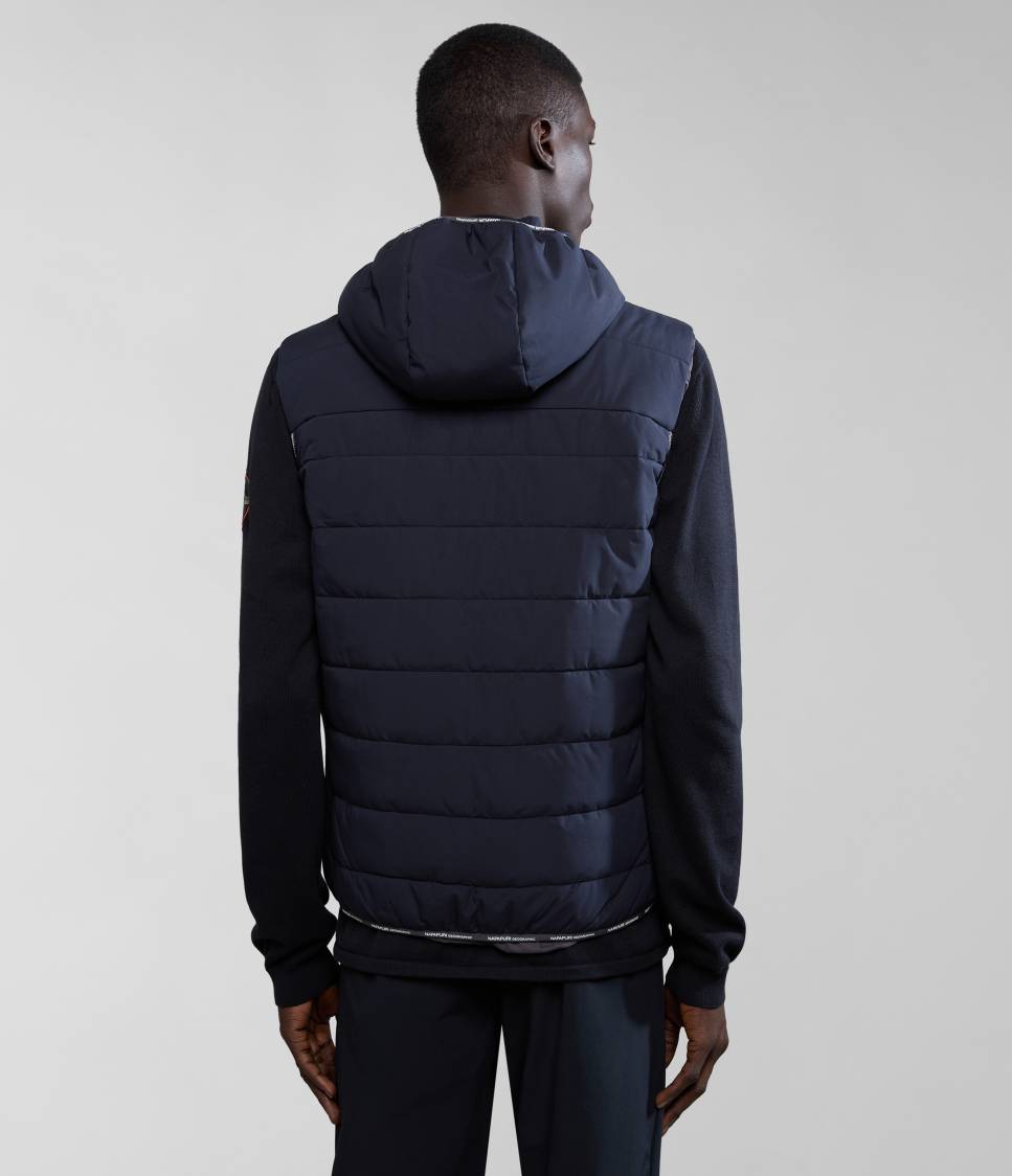 A-HURON VEST BLACK 041