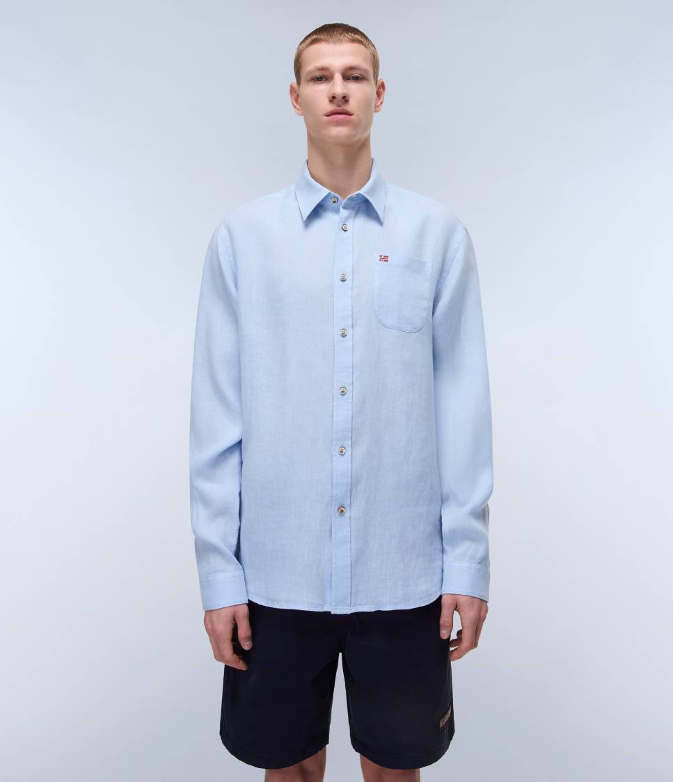 G-LINEN LS SOFT CHAMBR I83 