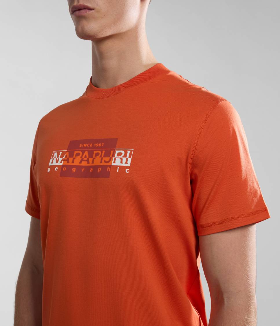 S-SMALLWOOD ORANGE BURNT