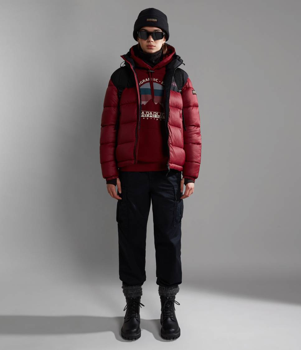 B-TELEMARK H 1 VINT AMARANTH