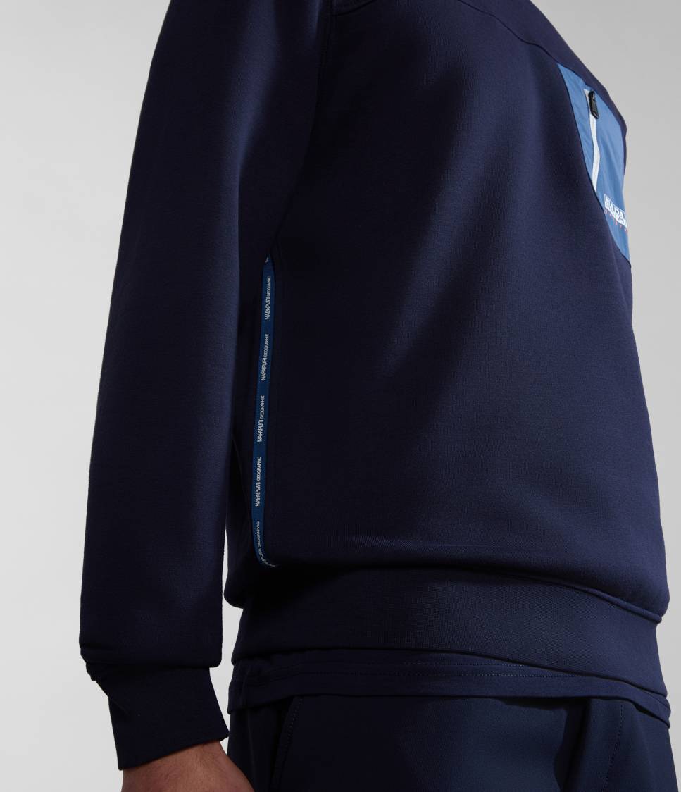B-HURON C BLU MARINE