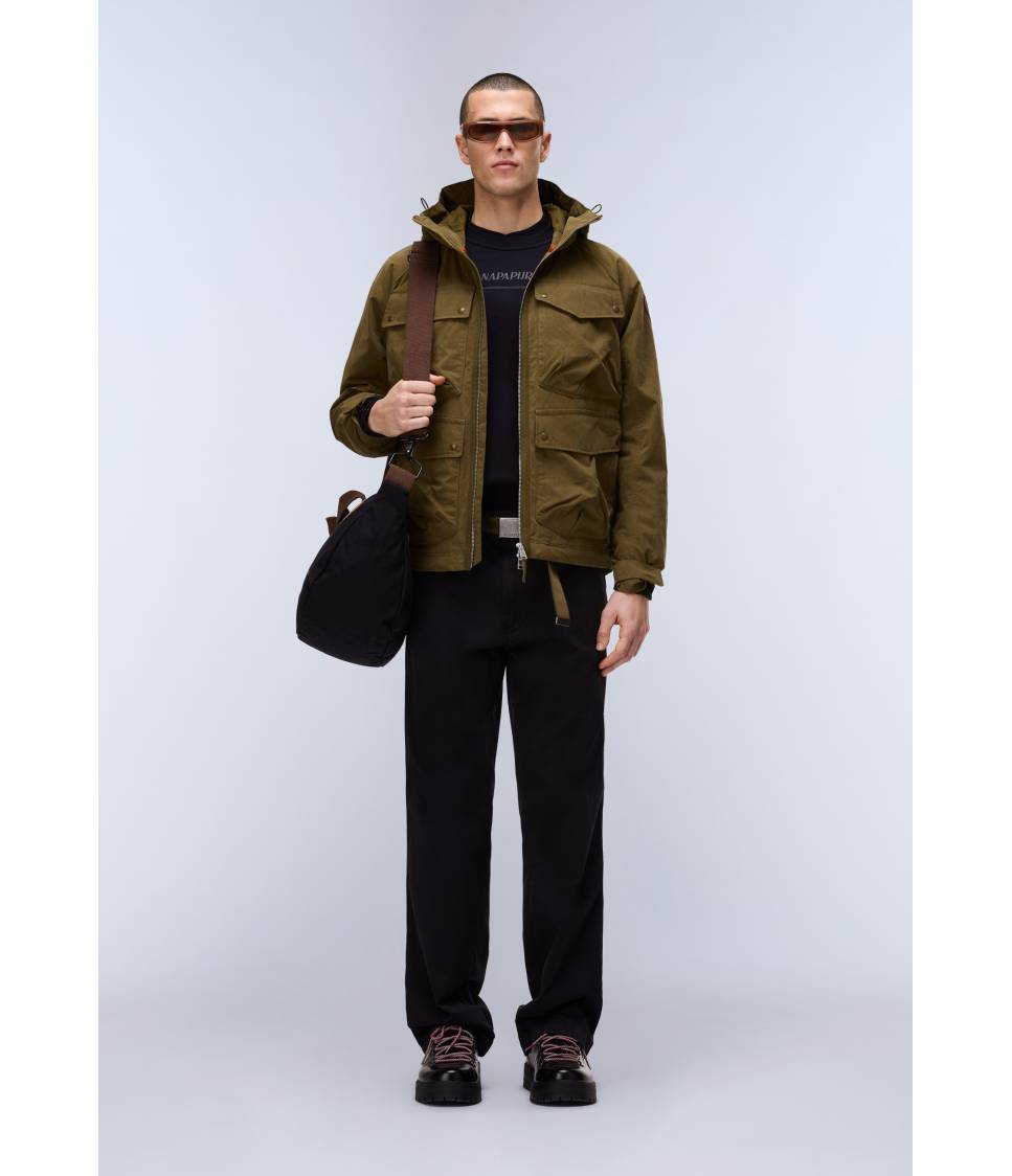 A-RIVALTO COT DARK OLIVE G3A 