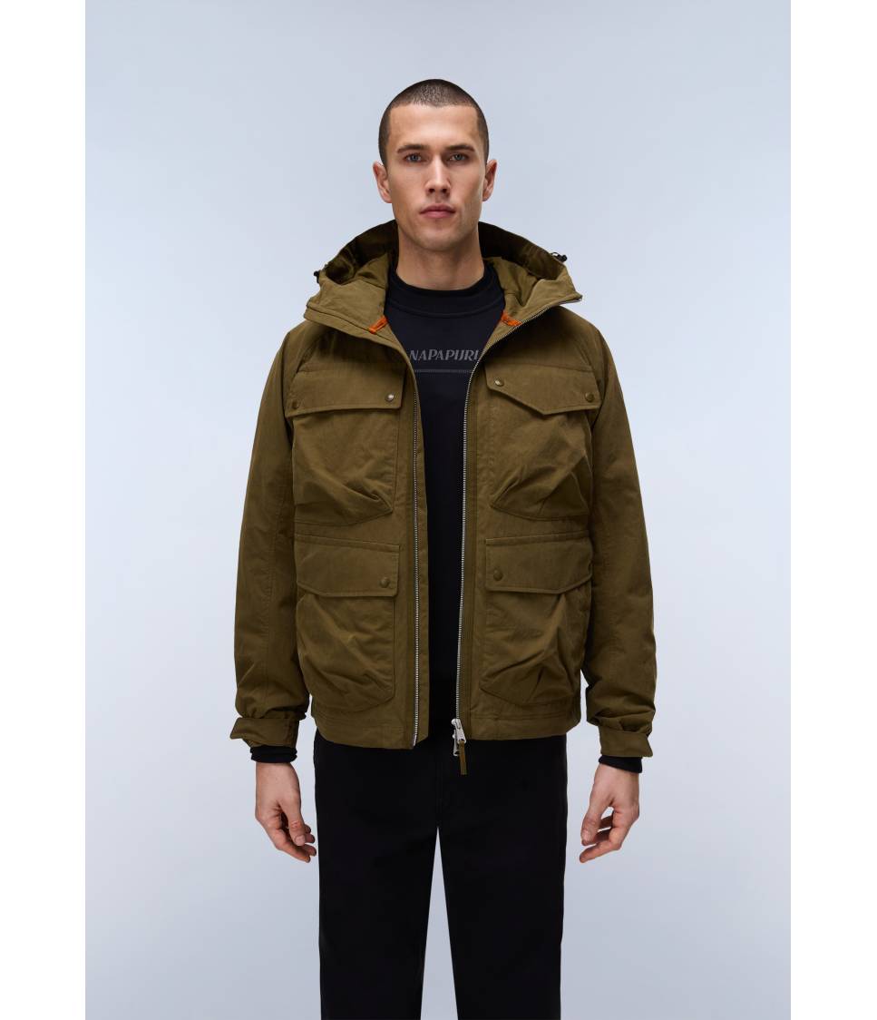 A-RIVALTO COT DARK OLIVE G3A 