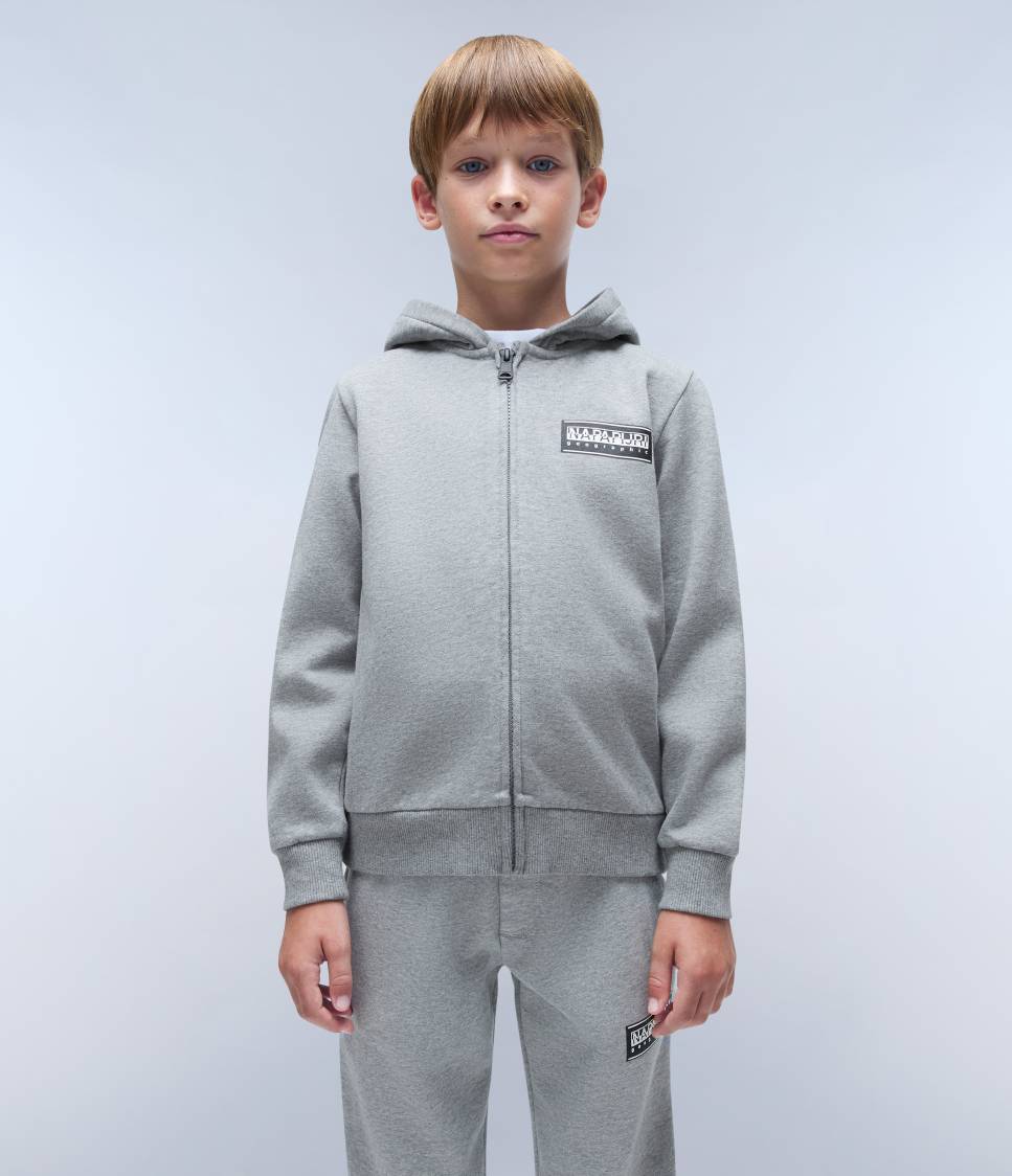 K B-CHAMOIS FZH MEDIUM GREY MELANGE