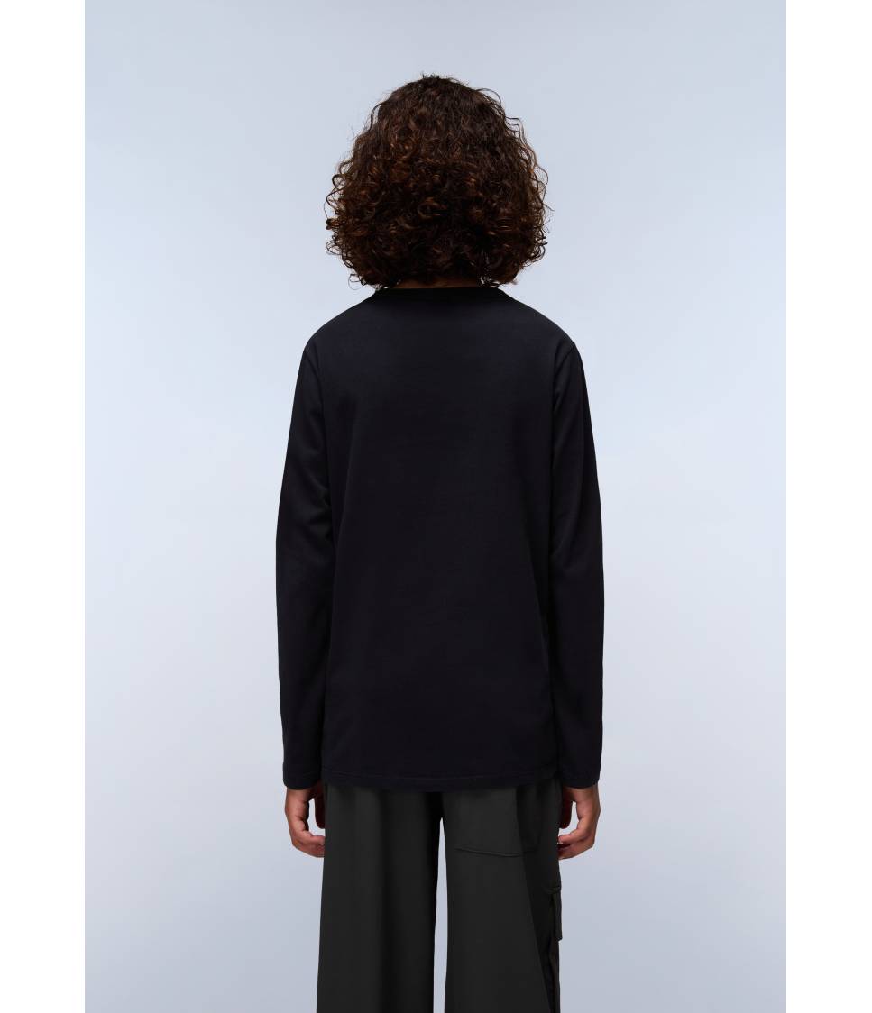 K S-CHAMOIS LS BLACK 041