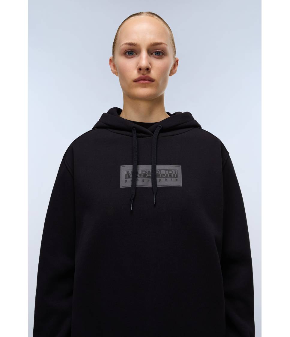 B-BOX LOGO H W BLACK 041 
