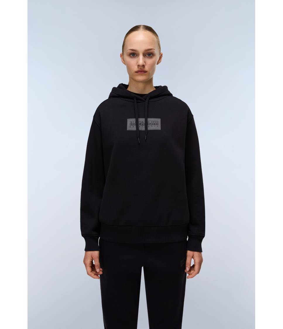 B-BOX LOGO H W BLACK 041 