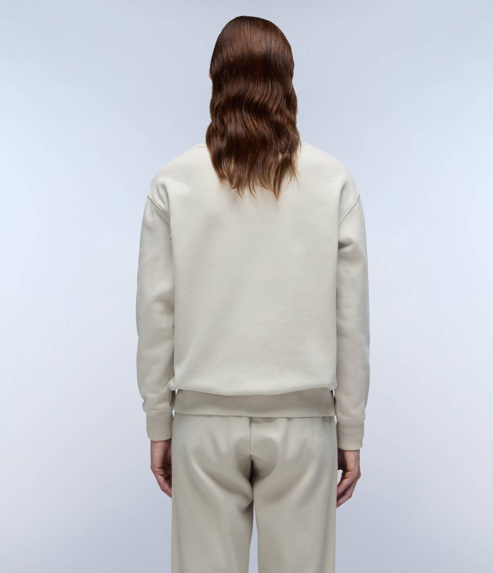 B-BOX LOGO C W BEIGE SILVR N90