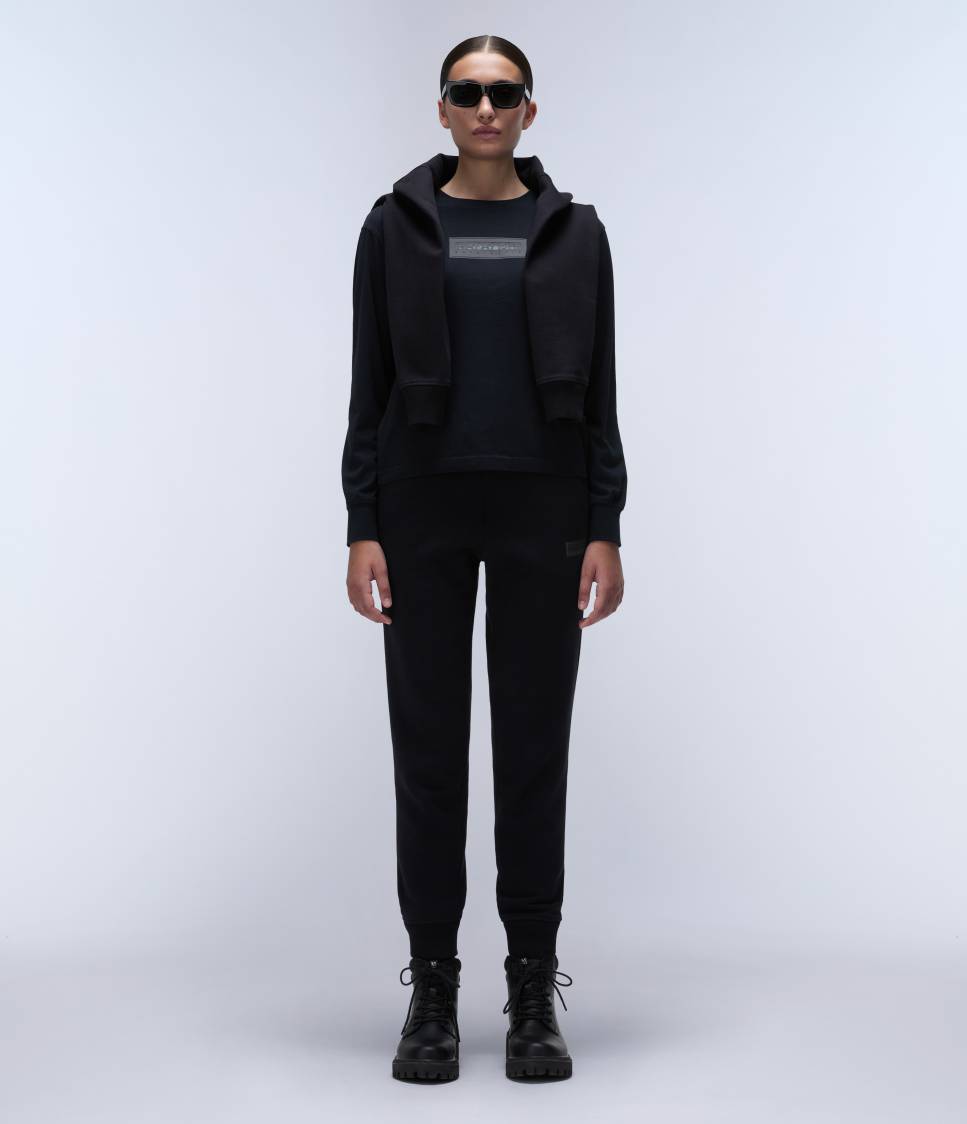 M-BOX LOGO W BLACK 041