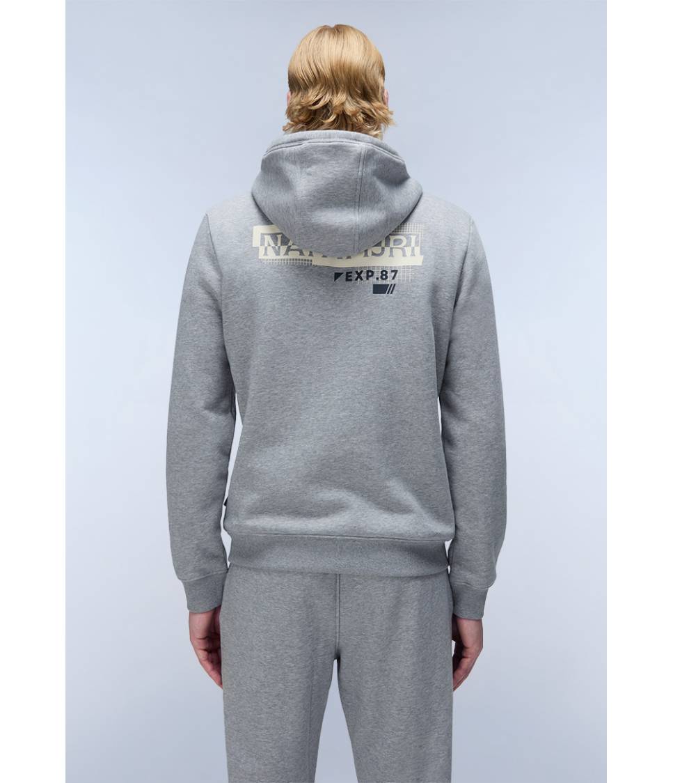 B-FORNET H MEDIUM GREY MELANGE
