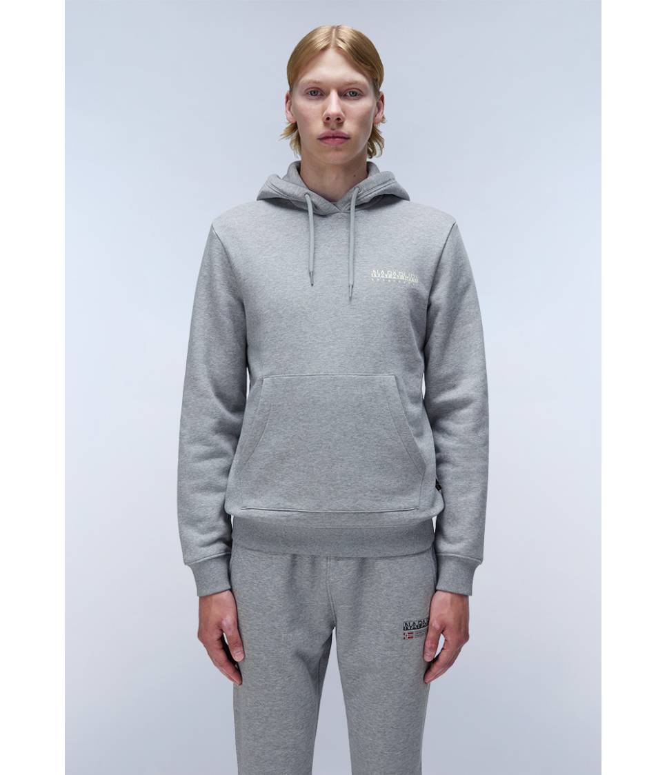 B-FORNET H MEDIUM GREY MELANGE