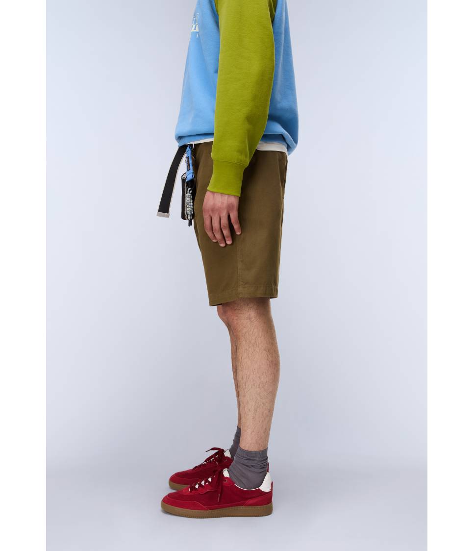 N-CYRUS CHINO DARK OLIVE G3A 