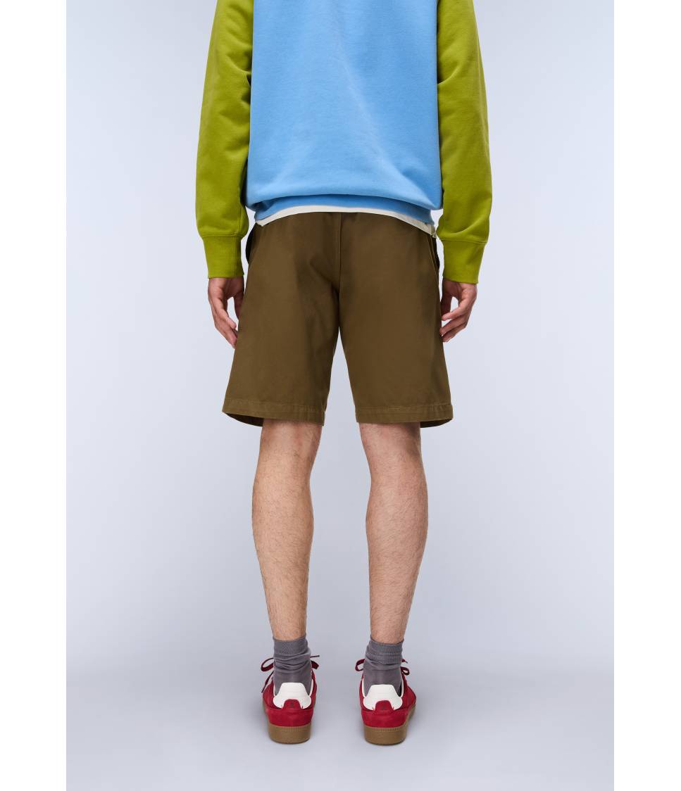 N-CYRUS CHINO DARK OLIVE G3A 