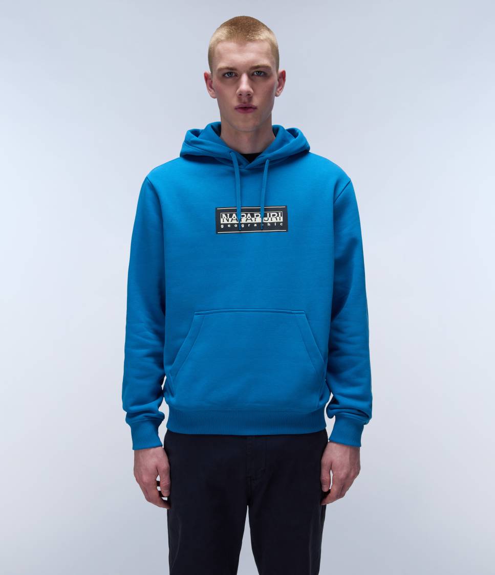 B-BOX LOGO H BLUE SAPPHIRE