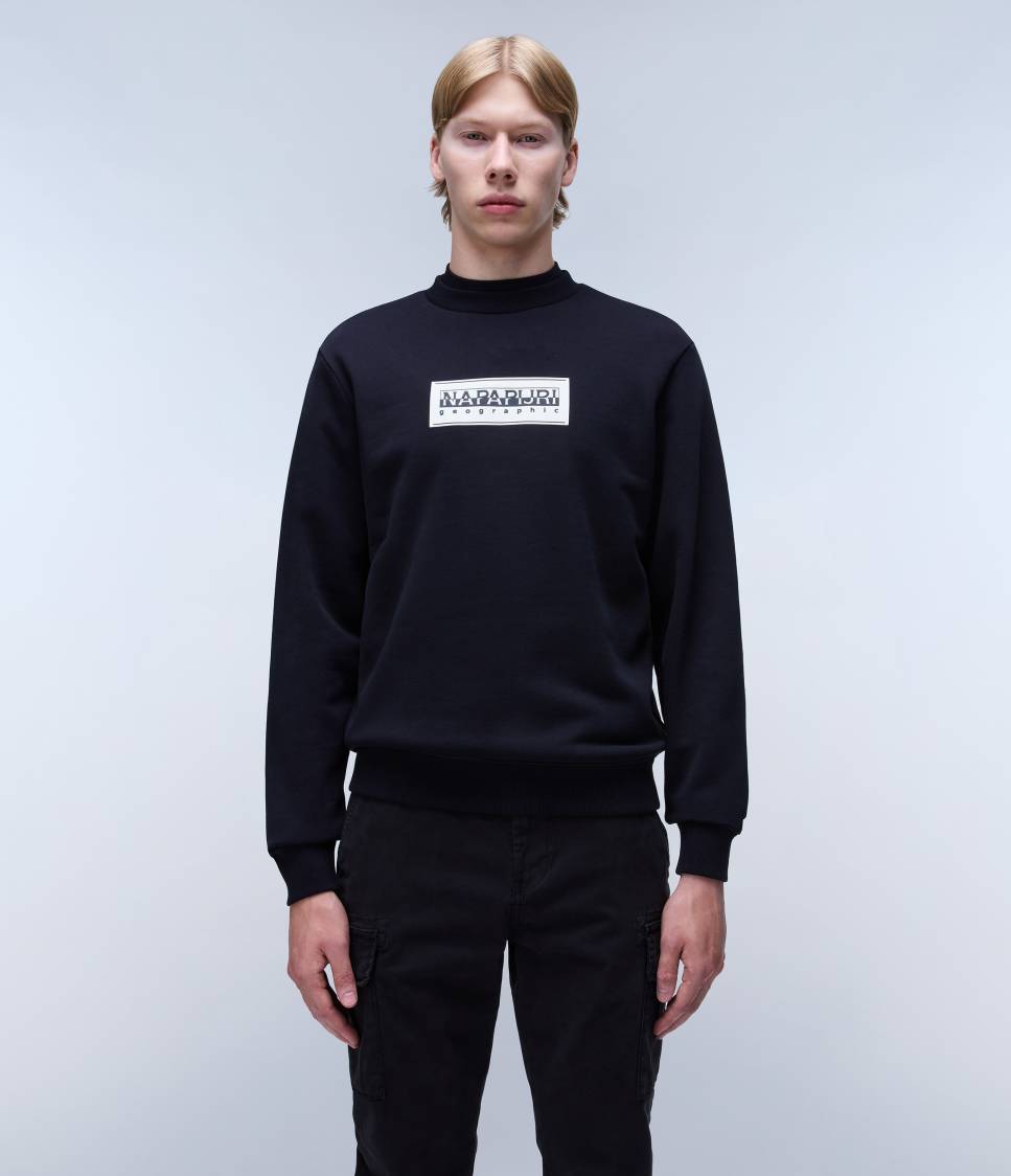 B-BOX LOGO C BLACK 041