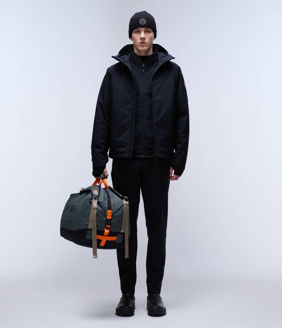 A-LORZE SHORT BLACK 041 