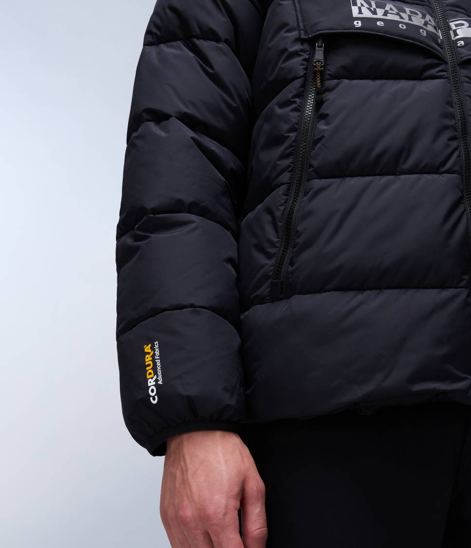 RF PUFFER OPEN BLACK 041